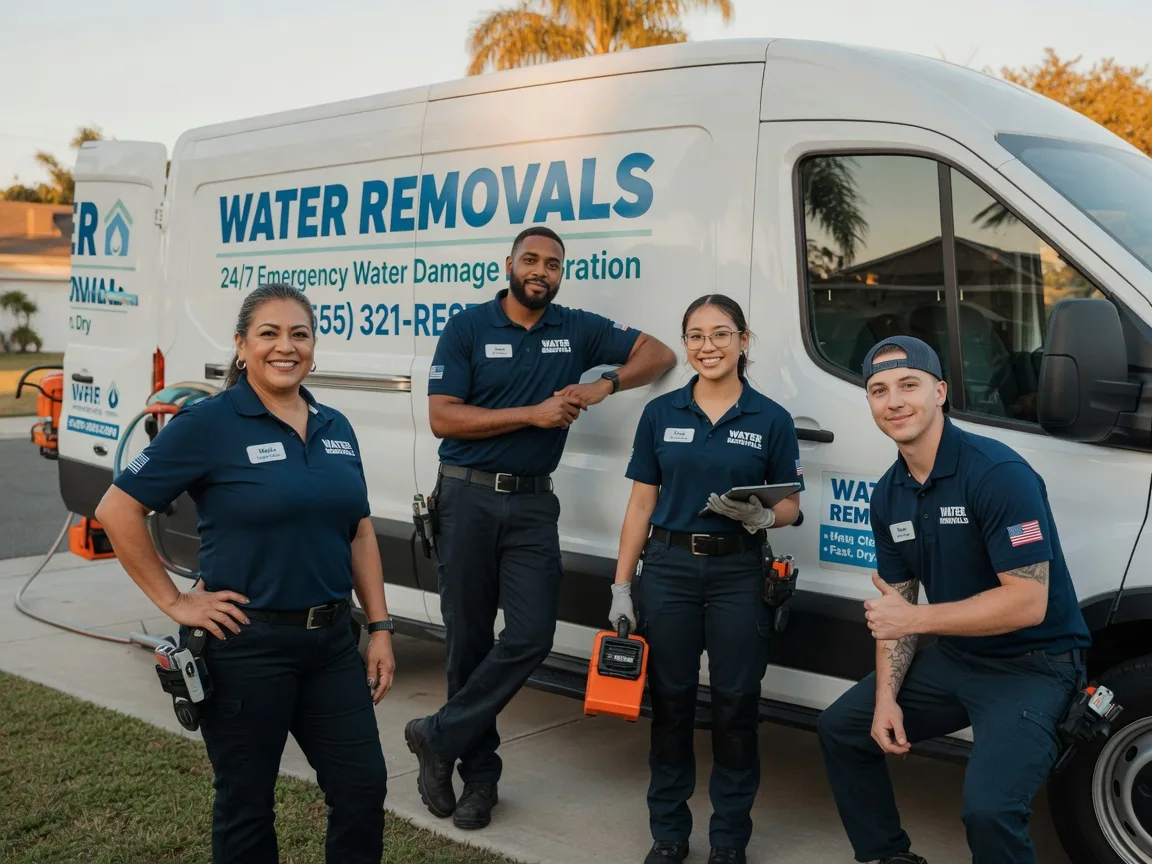 Water Removal company in North Las Vegas, NV
